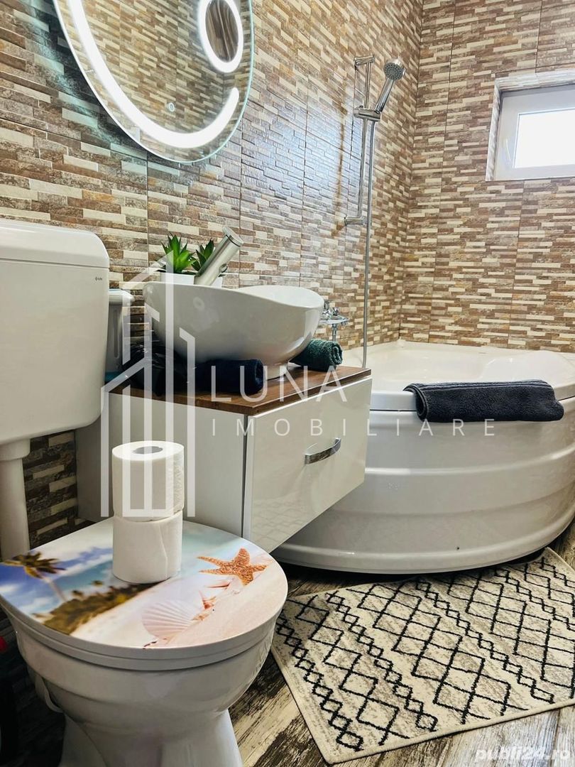 Vânzare apartament 3 camere – Etaj 5 + mansardă, complet utilat - Poză 8