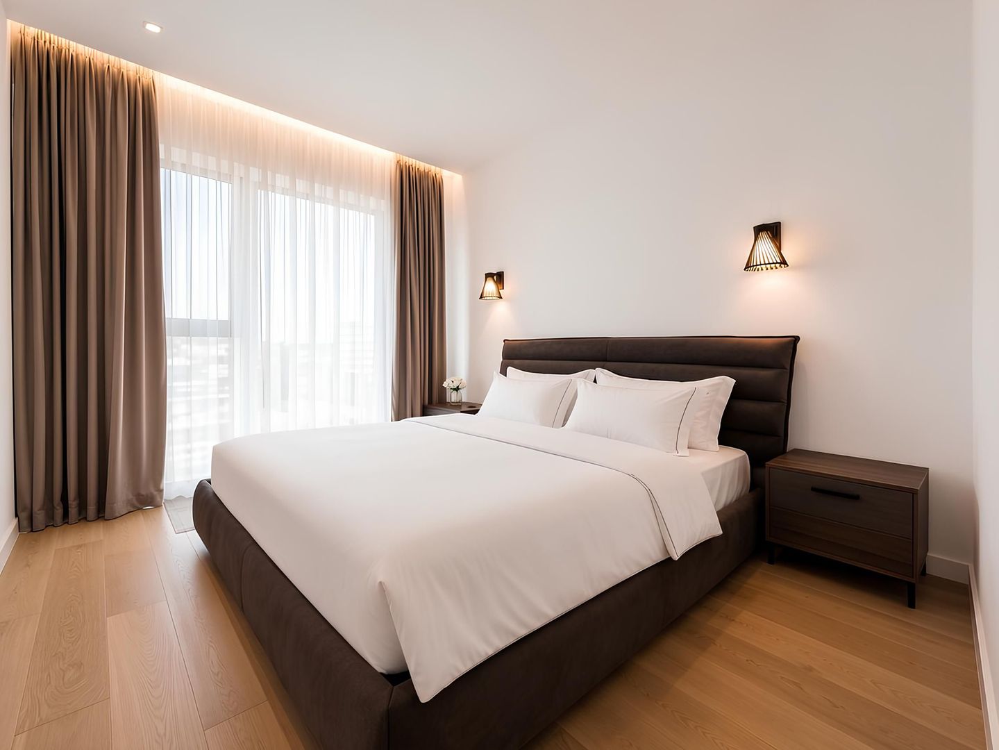 Apartament luminos cu 3 camere și terasă | One Herăstrău Towers - Poză 11