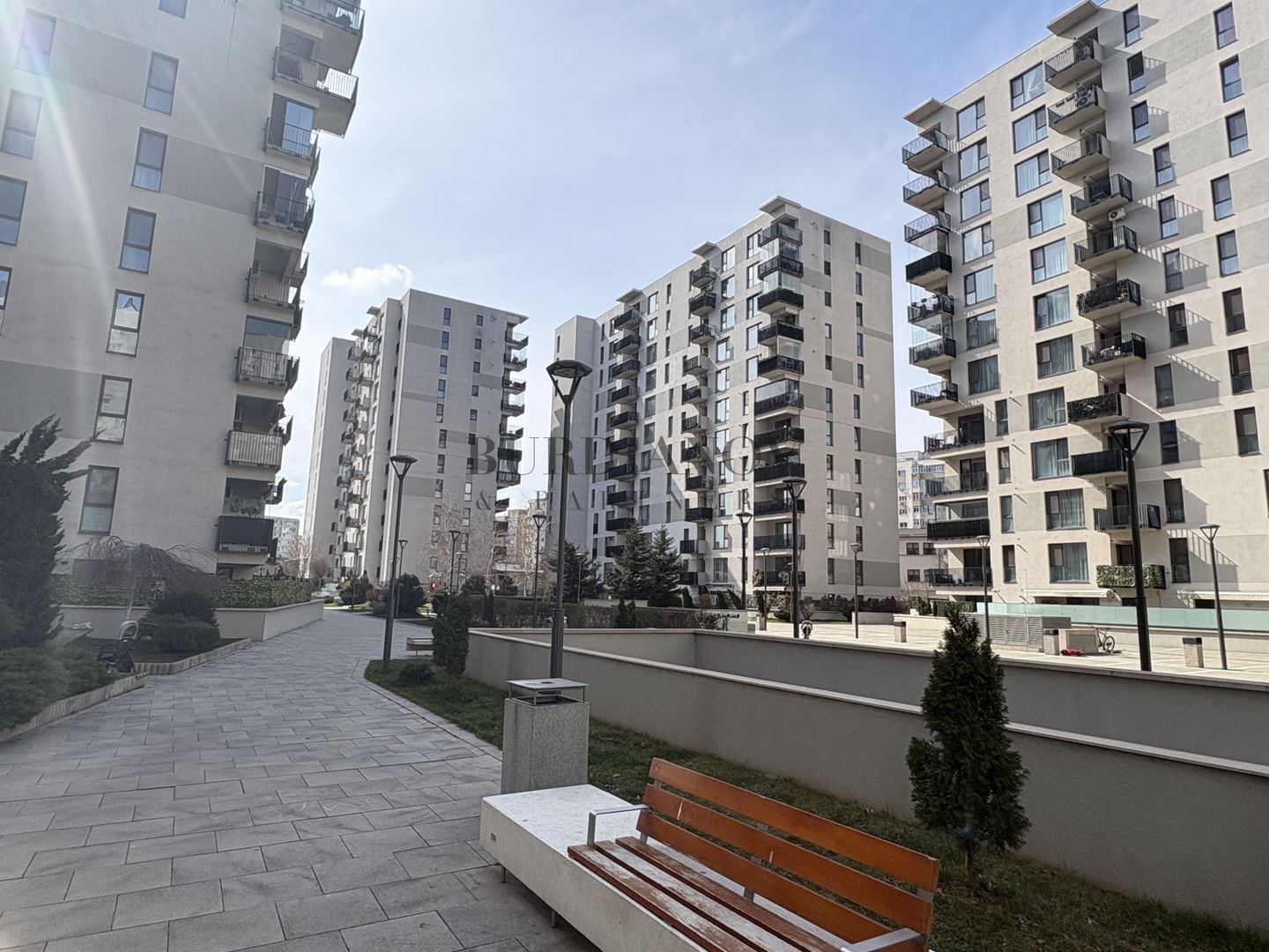 Apartament cu 2 camere de închiriat - Nusco Citta - Mega Mall - Poză 17