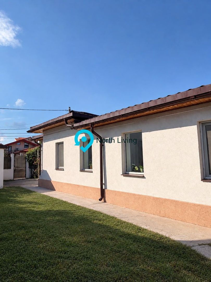 Casă 4 camere de vânzare – Popești-Leordeni- Curte și grădină - Poză 3