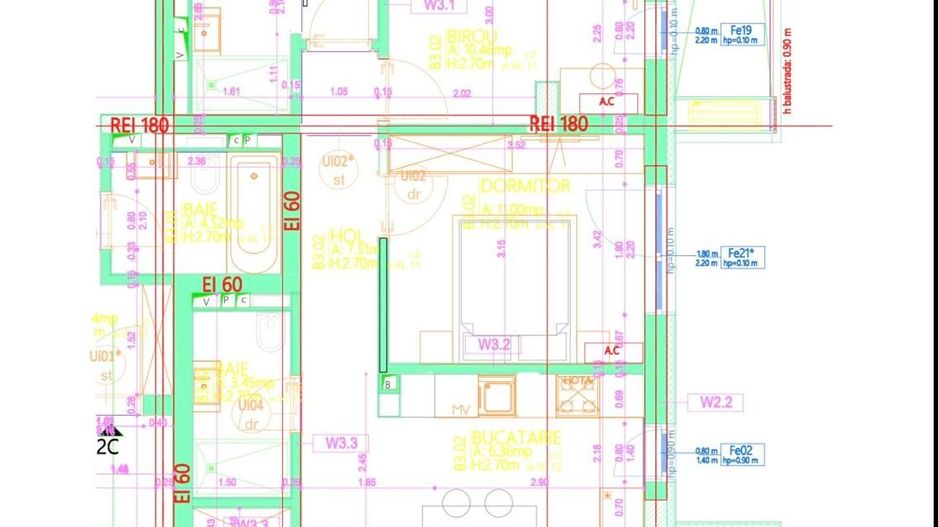 Apartament modern 4 camere I Zona Barbu Vacarescu I Imobil nou - Poză 14