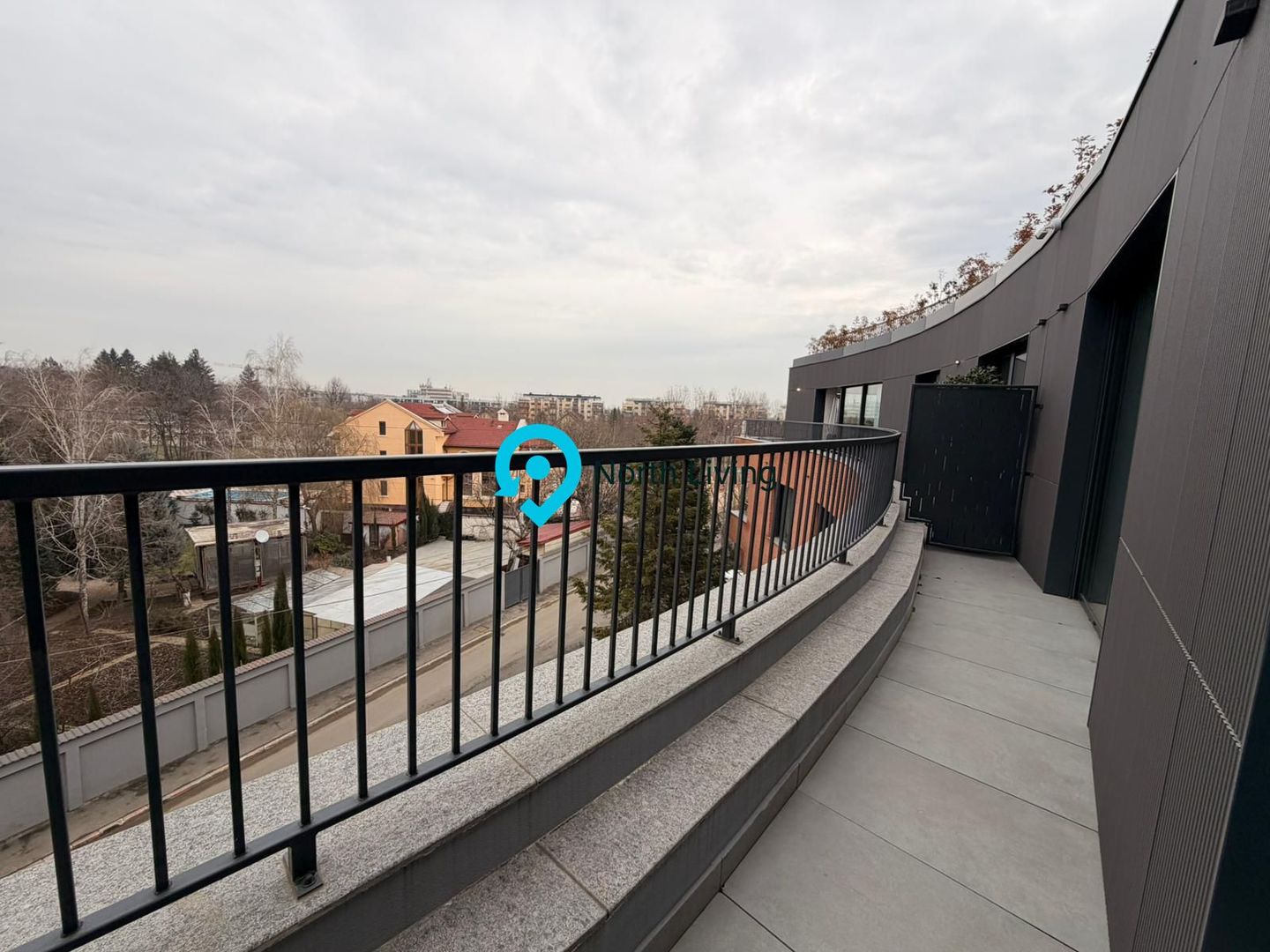 Penthouse nou 4 Camere Iancu Nicolae | Mobilat LUX | Terasa Panoramica - Poză 21