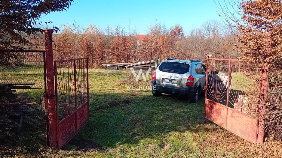 974 mp de vis, între pădure și cer - Teren intravilan, Cisnadioara, Sibiu - Poză 1