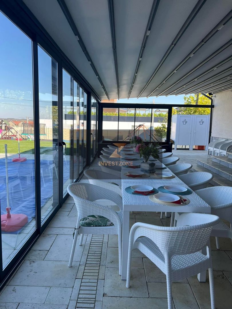 Restaurant si Centru de Evenimente la Cheie, cu piscina Loc. Premium - Poză 11