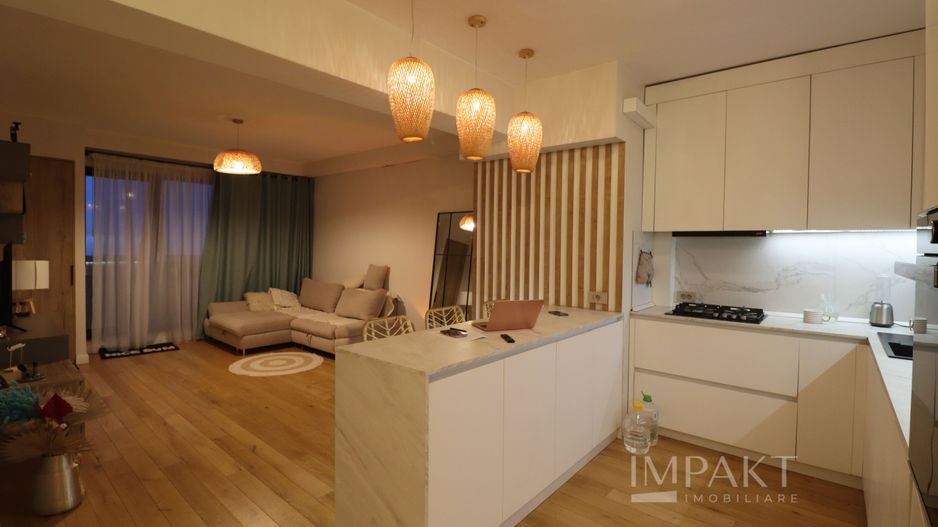 Apartament superb cu 2 camere, complex  WINGS! - Poză 4