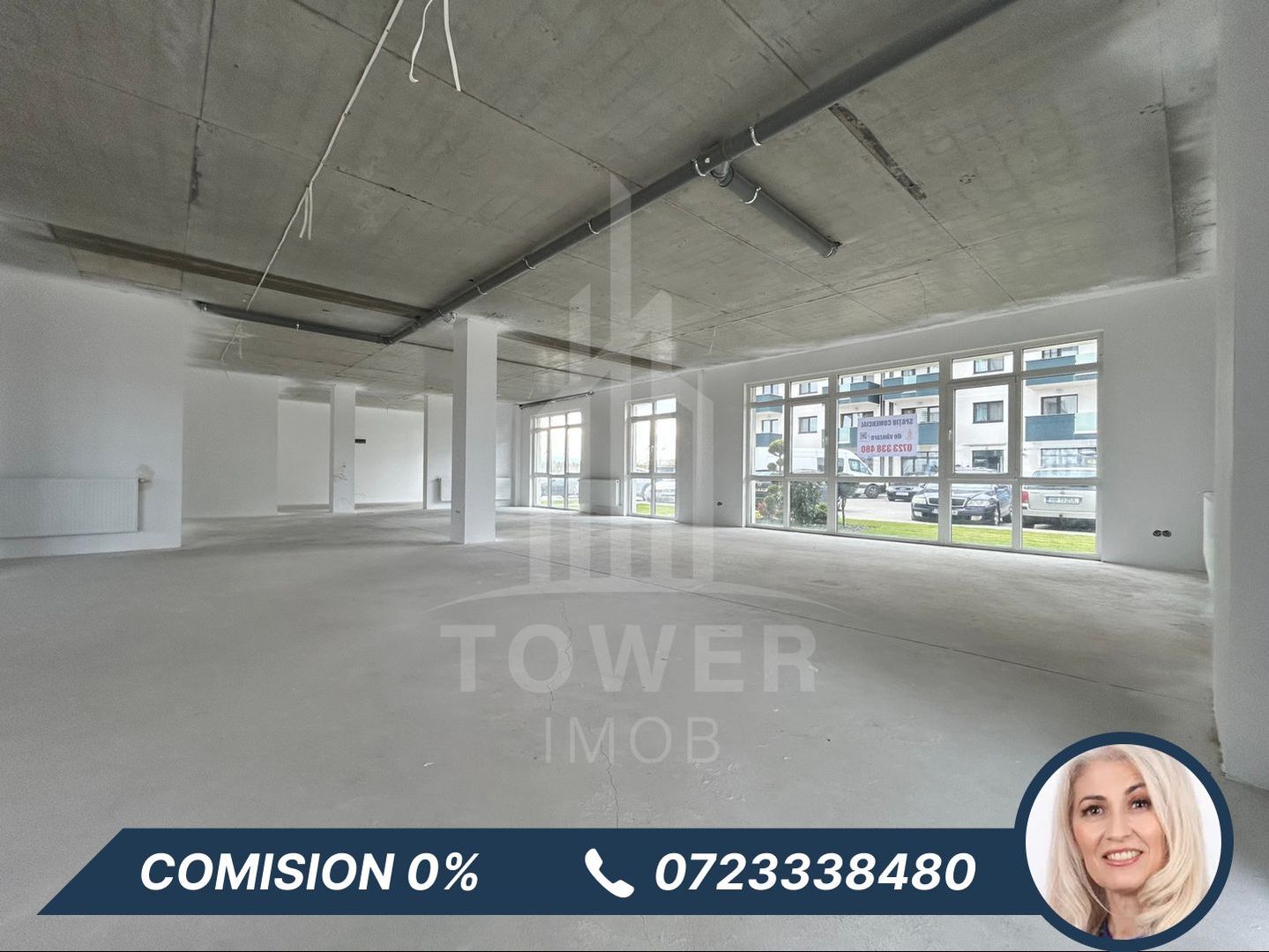 Spațiu ideal pentru activități comerciale | Calea Șurii Mici COMISION 0% - Poză 2