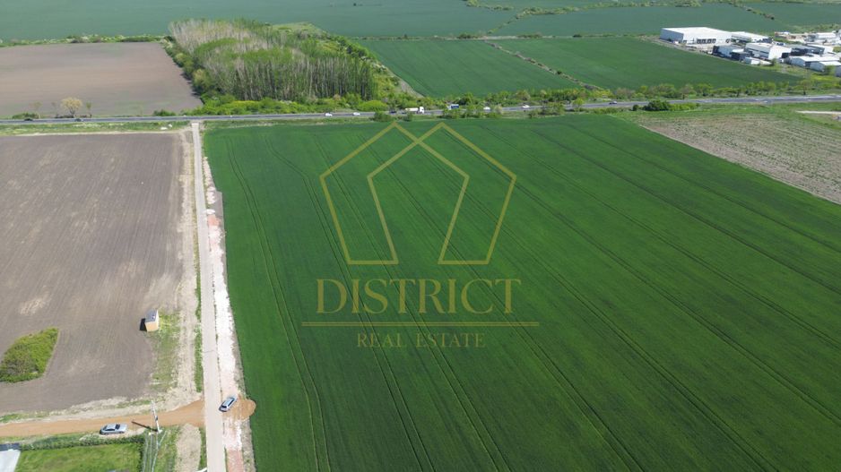 COM 0% Parcela cu deschidere la DN69, hale, servicii | Sanandrei - Poză 6
