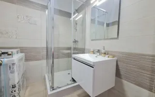 Apartament nou, mobilat și utilat - 3 camere, 2 bai și curte - Poză 19