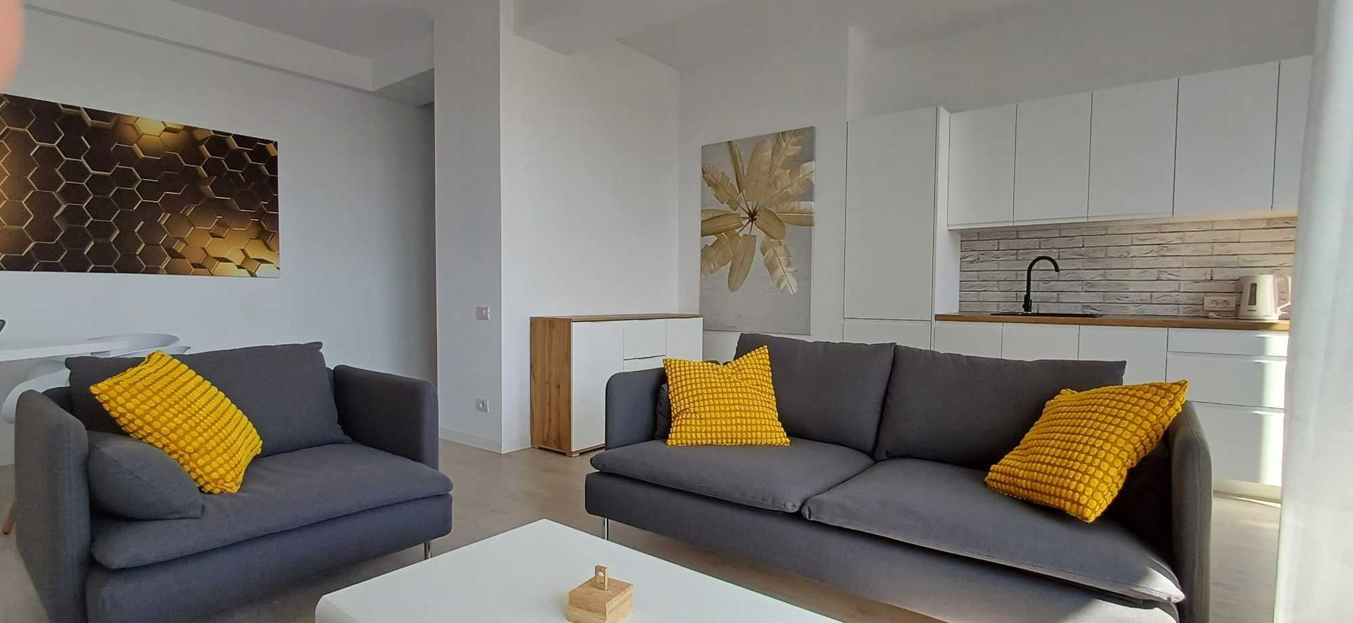 Pipera Plaza | 2 Camere Nou | Prima Închiriere | Parcare Subterană - Poză 4