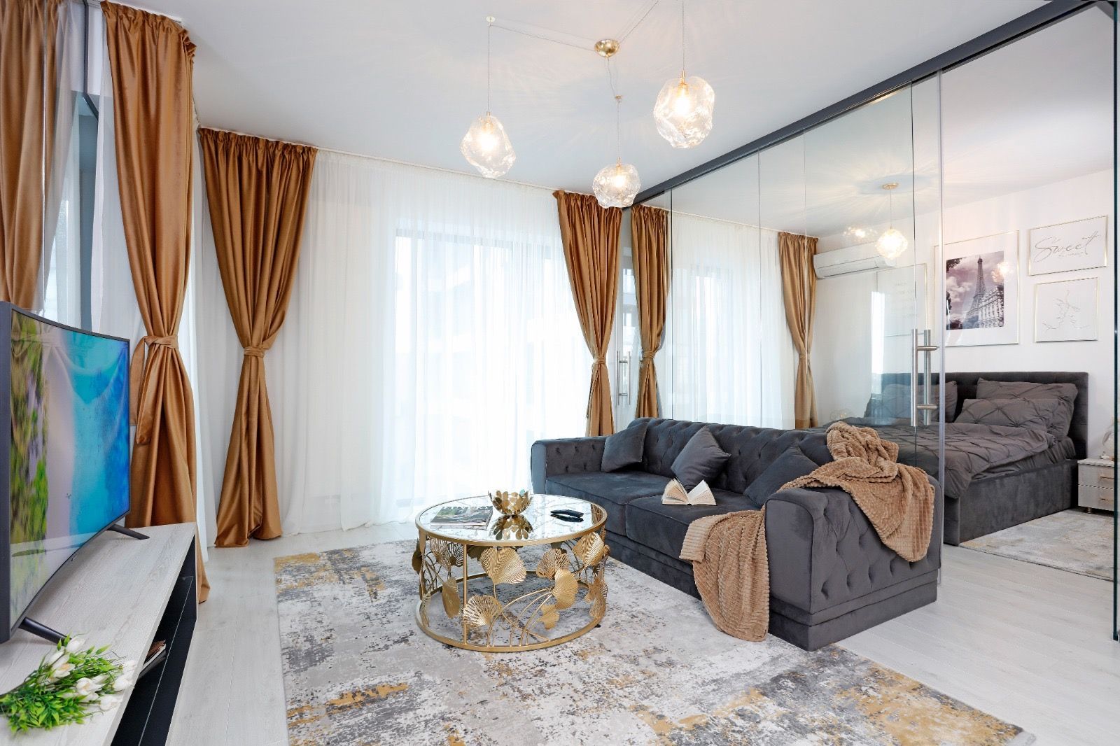 Închiriere apartament 2 camere I Prima Închiriere  | Parcare Inclusă - Poză 2