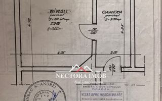 NECTORA IMOB-Spatiu comercial cu 2 camere,Zona OMV-Prima Shops Decebal - Poză 3