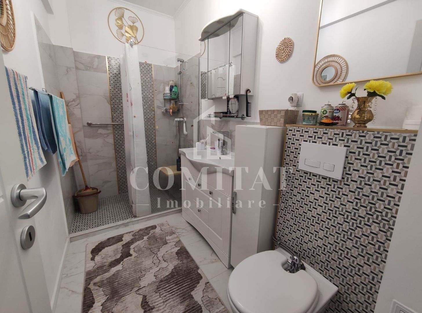 Apartament 1 camera  36 mp | Florești - Poză 6