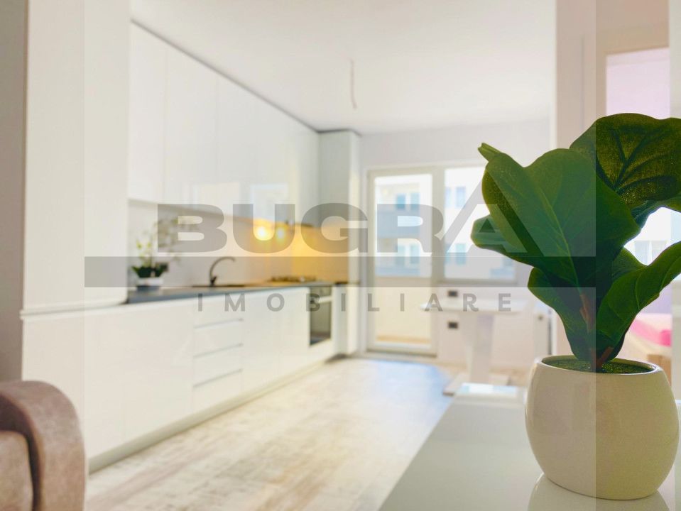 Apartament de 2 camere, modern, 55 mp, zona Vivo - Poză 2