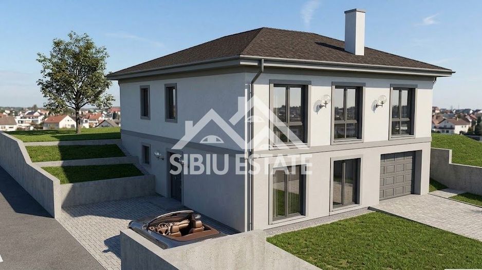 Casa moderna cu garaj Pret Imbatabil - Poză 1
