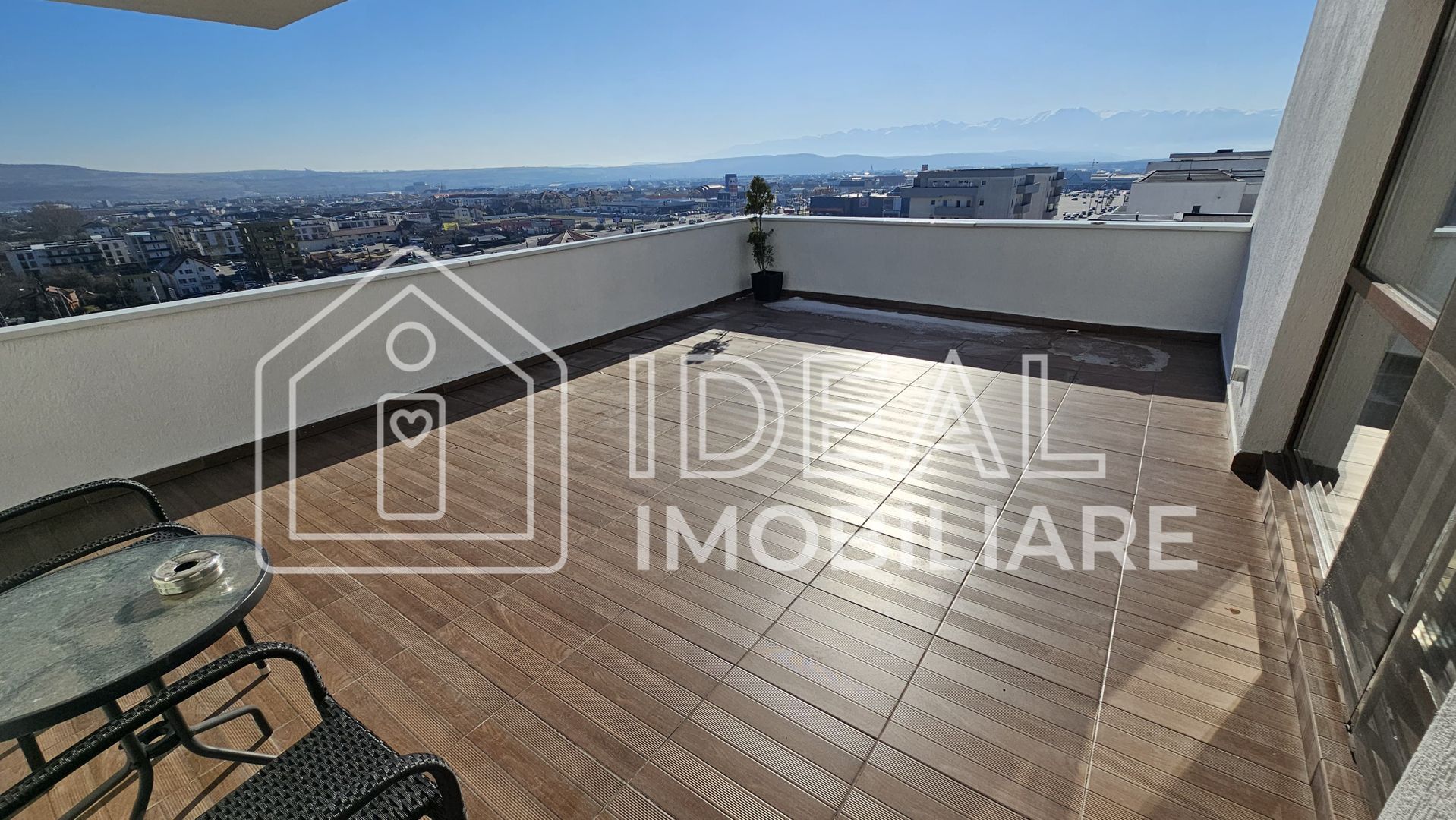 Penthouse cu 3 camere si terasa Mobilat si Utilat, zona Doamna Stanca - Poză 20