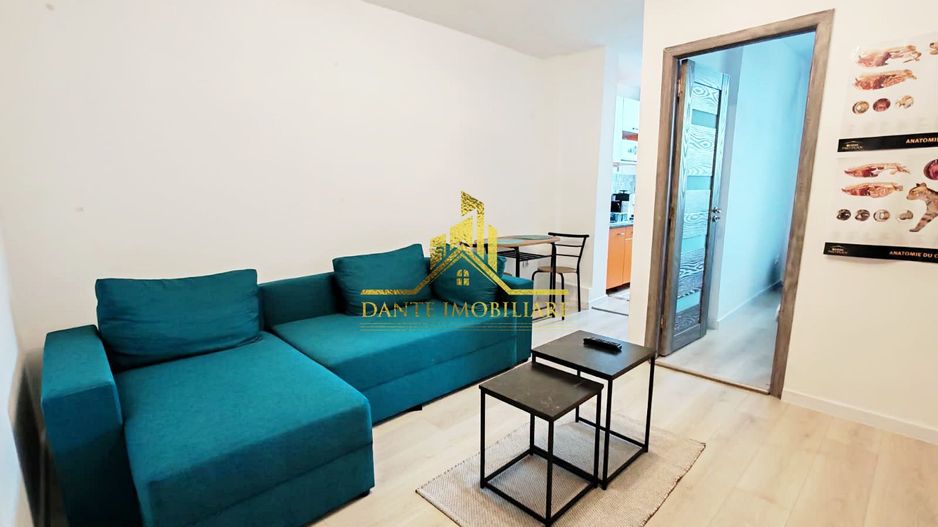 2 camere, mobilat modern, parcare, Manastur, Bucegi - Poză 1