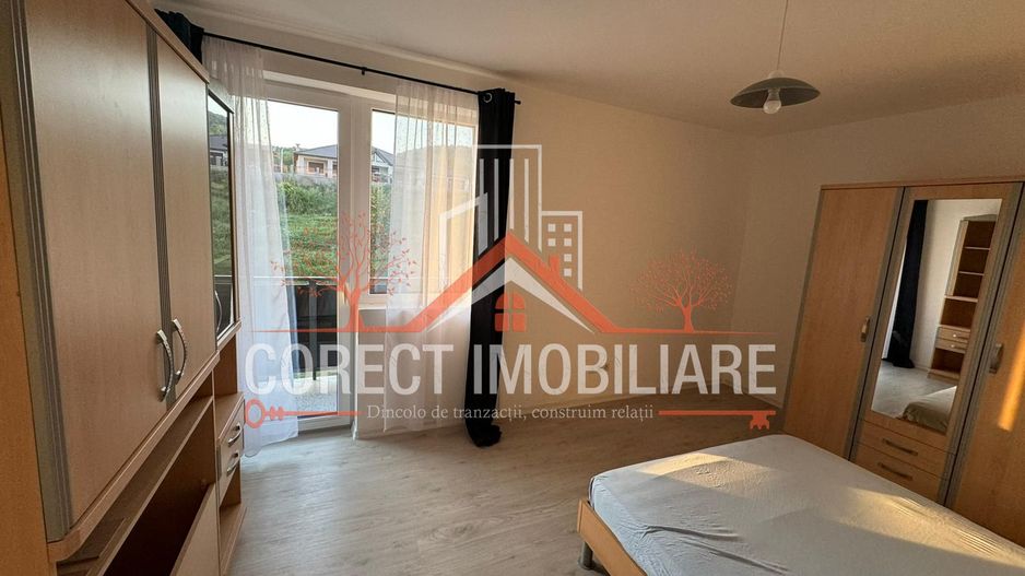 Apartament de vanzare in bloc nou - curte privata si panorama verde - Poză 2