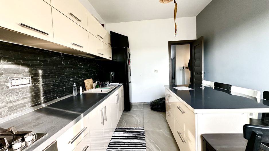 Duplex generos, 120 mp utili, modern si mobilat, in  Mosnita Veche - Poză 8