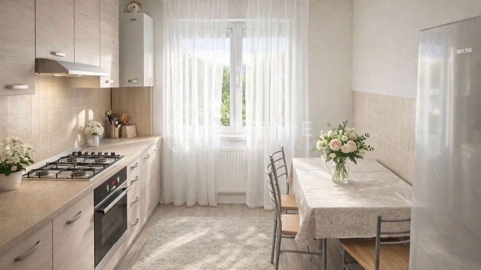 Apartament cu 2 camere, parter înalt - Poză 4