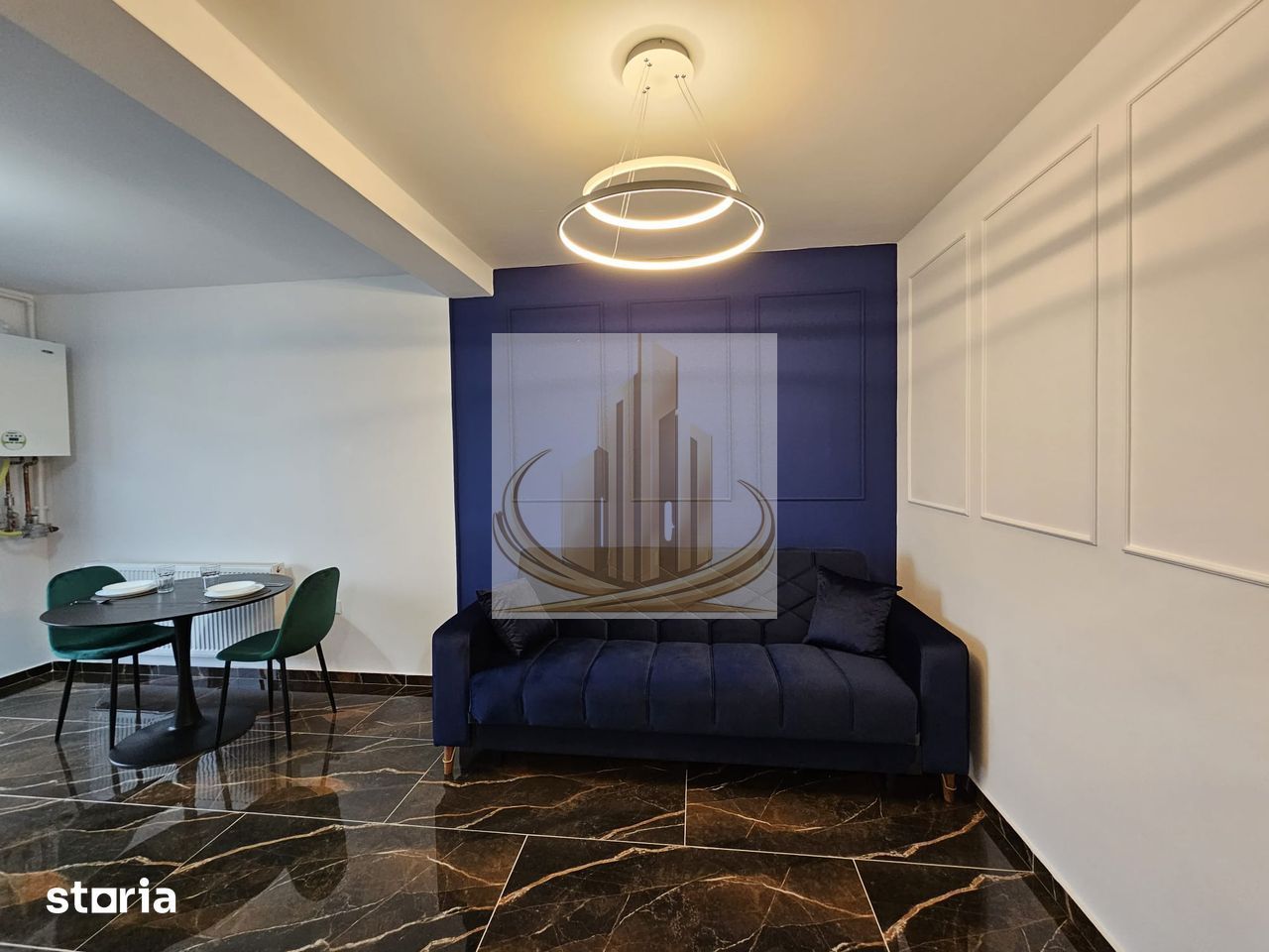 ✨Apartament modern-2 camere, complet mobilat - Poză 2