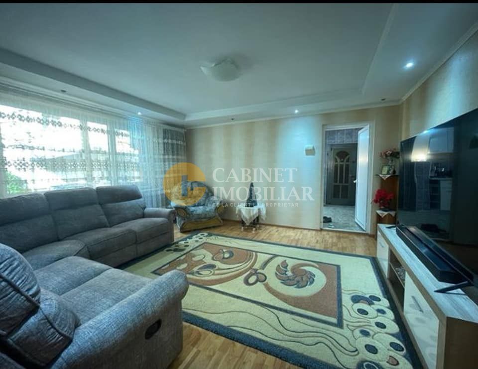 Baza 3 - Bloc din 1980 - 3 Camere - Mobilat/Utilat - 65mp - Poză 3