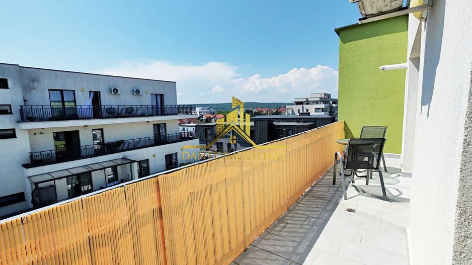 2 camere, modern, bloc nou, terasa, parcare, Calea Turzii, OMV - Poză 8