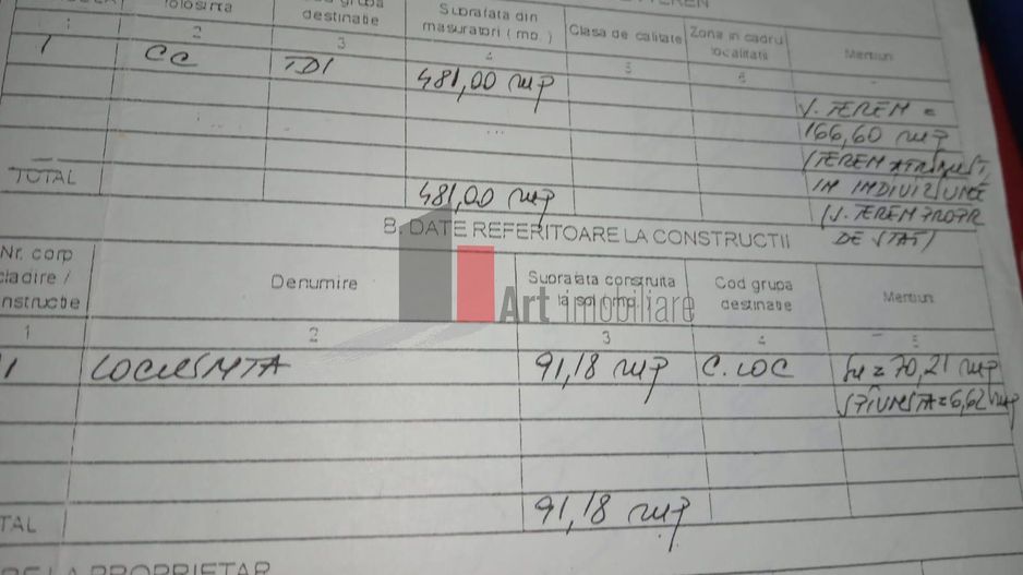 Apartament de vanzare in Vila Ploiesti zona Eroilor - Schiță 16