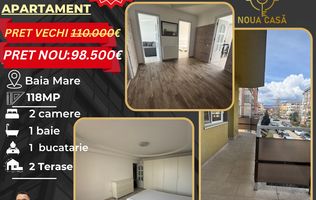 Oferta! Apartament Etaj 1/Bloc 2012/118MP Baia Mare