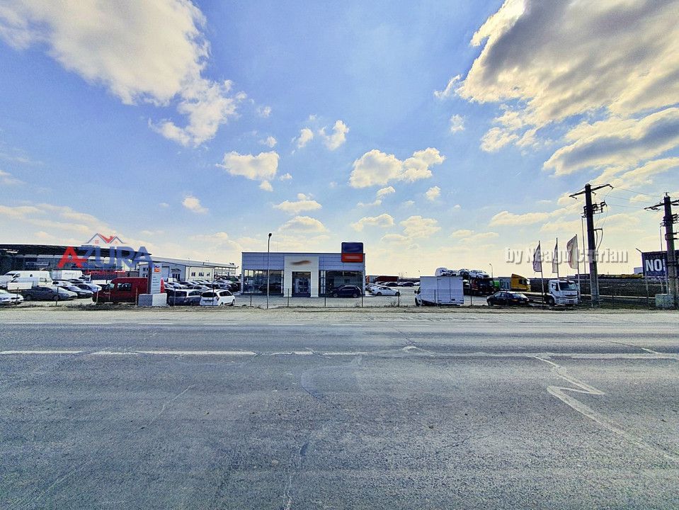 Spatiu Showroom + parcare, Stradal, DN65 Tiriac Auto Albota Pitesti - Poză 25