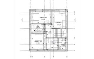 Casă nouă de vânzare lângă Pădurea Tunari – 5 camere, 306 mp teren - Schiță 13