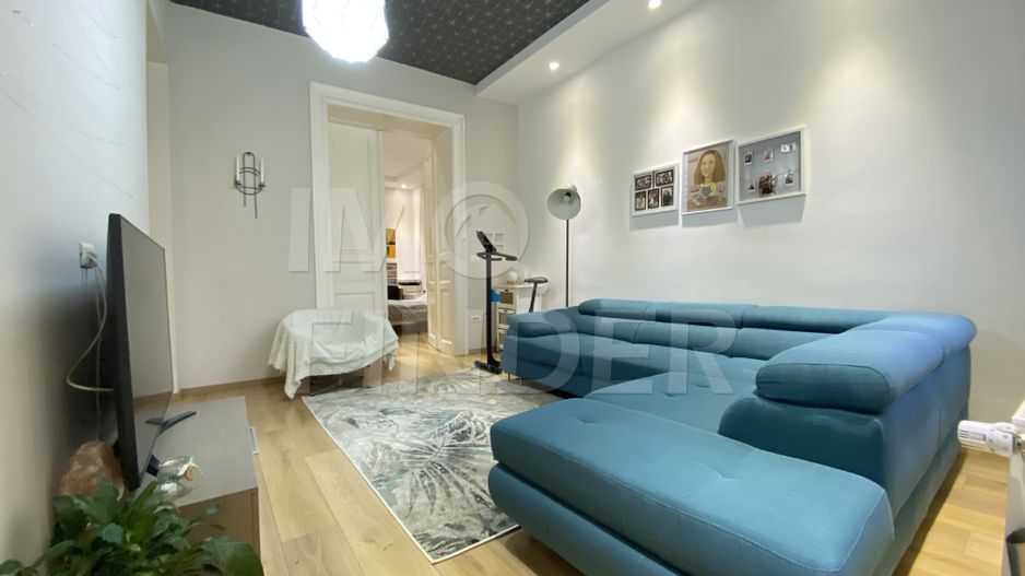 COMISION ZERO -Apartament 92 mp, la cheie, Piata Muzeului-Ultracentral - Poză 2