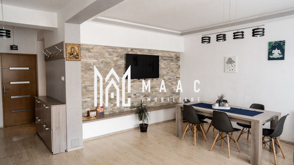 Apartament 3 camere | Etaj 1 | 2 Balcoane | Selimbar - Poză 1