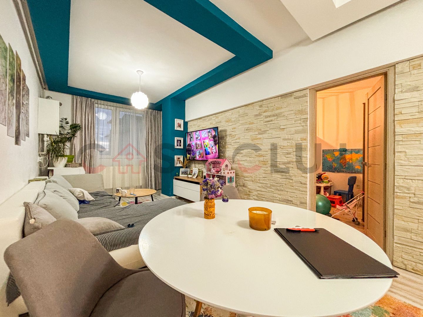 Modern | 2 bai | Bloc Nou  -  Zona Revo Iris - Poză 3