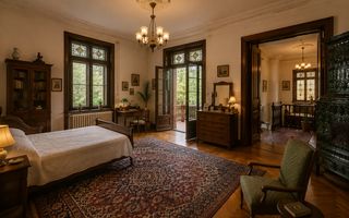 Vilă interbelică stil neo-românesc | Bd. C.D. Loga | Teren 568 mp - Poză 2