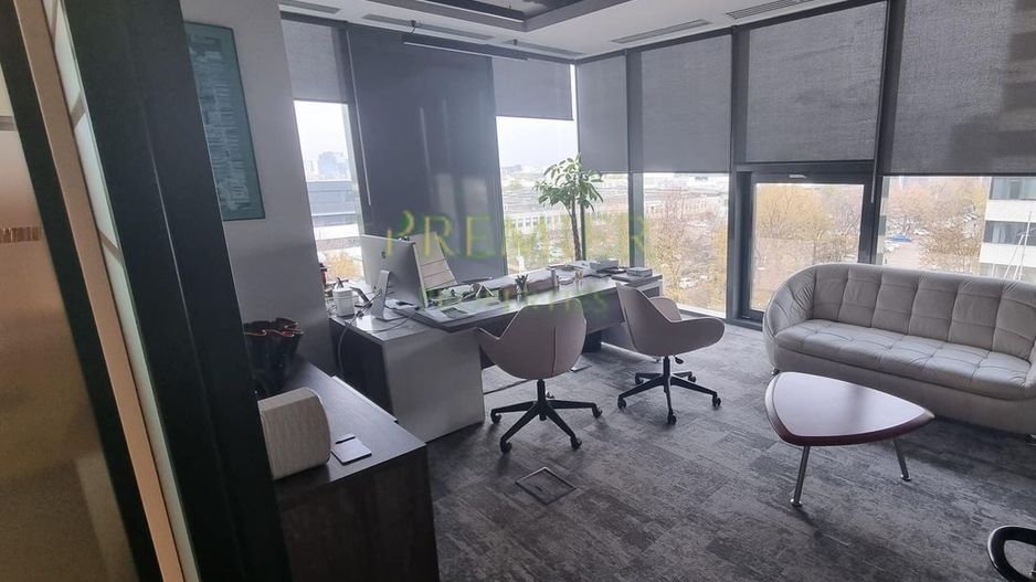 SPATIU DE BIROURI | 439 MP | COMPARTIMENTARE FLEXIBILA | METROU PIPERA - Poză 3