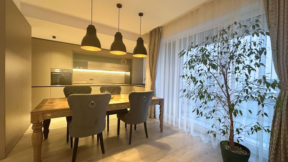 Penthouse de LUX 4 camere cu terasă spectaculoasă de 122 mp + jacuzzi - Poză 1