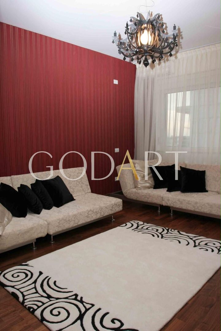 Apartament de lux | 3 camere | 121.7 mp | Mobilat | Utilat - Poză 11