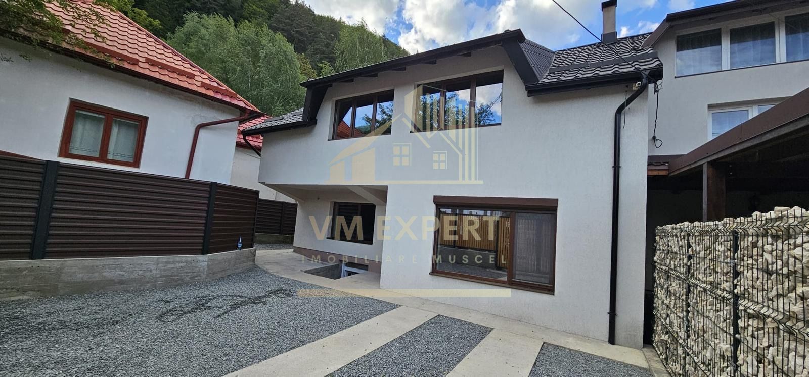 CASĂ 4 CAMERE TEREN 177MP RUCĂR ARGEȘ - Poză 1