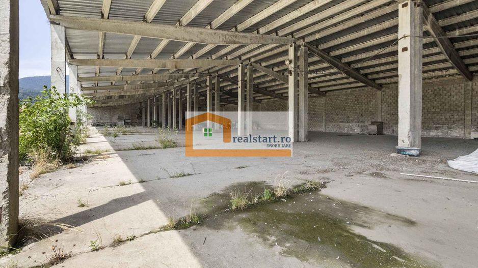 Acces E68, Codlea, Spatiu Industrial cu teren 1,7Ha, Dubla deschidere la DJ112A, - Poză 17