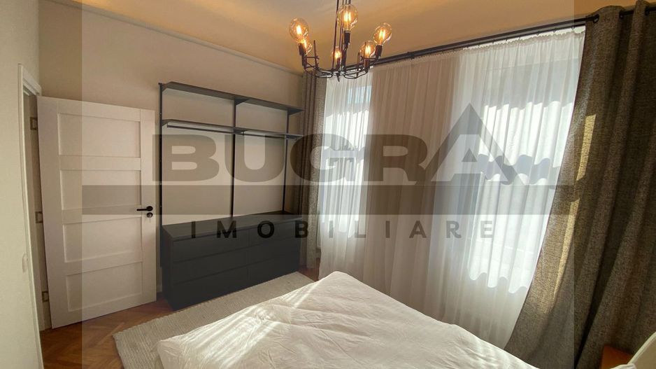 Apartament De 3 Camere La Casa,  61 mp,  LUX, Zona Centrala - Poză 12