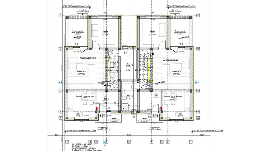 COMISION 0%, Duplex 4 Camere, La Cheie, P+E, 102MP, 335 Teren, SACALAZ - Poză 12
