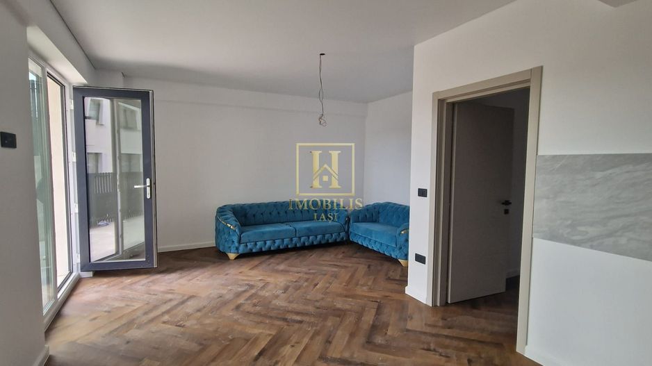 Apartament NOU 2 camere 57 mp+ loc parcare+ gradina Bucium 105000 euro - Poză 4