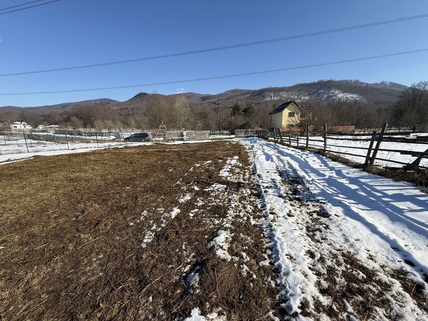 Teren intravilan 4521mp lângă pădure-valea Doftanei -Calea Brasovului - Poză 12