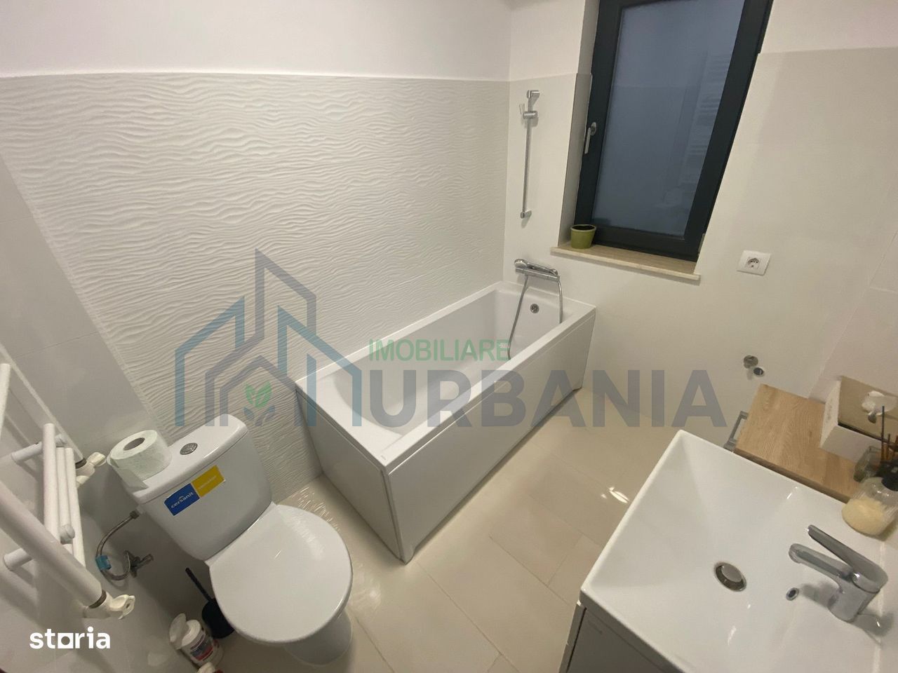 Apartament 3 camere si curte proprie, parter, bloc nou - Poză 12