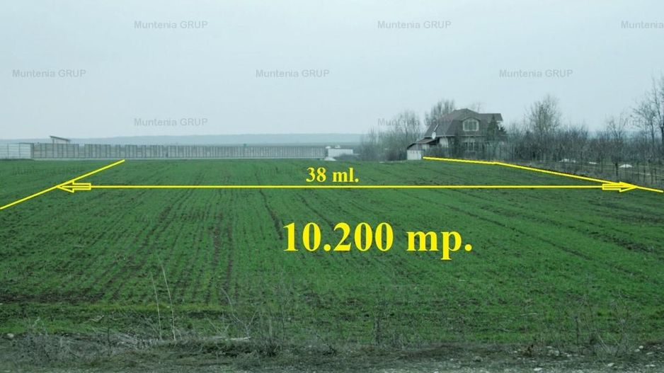 Moara Vlasiei, 5100 mp. teren intravilan, langa A3, toate utilitatile - Poză 5