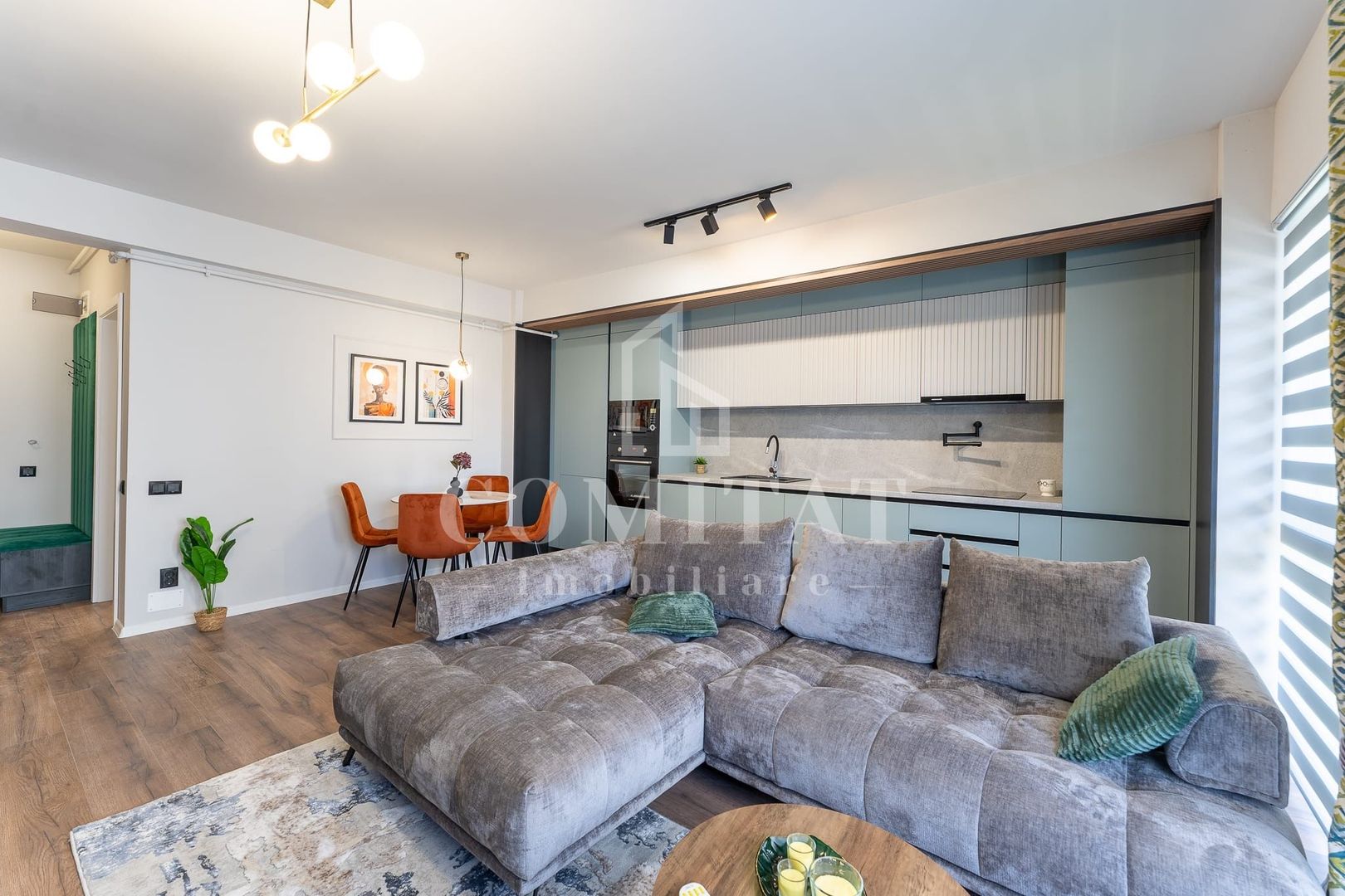 Apartament ultrafinisat | Etaj intermediar | Cartier Terra - Poză 6