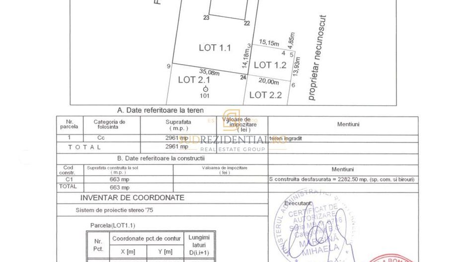 Cladire pe 3 niveluri, 2.200 mp, inchiriata integral, Brancoveanu, S4 - Poză 15