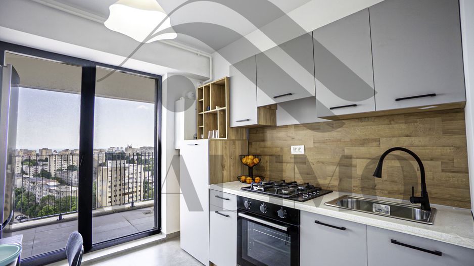 Tomis Tower-Campus-2 camere -totul nou-etaj 14/15 - Poză 7