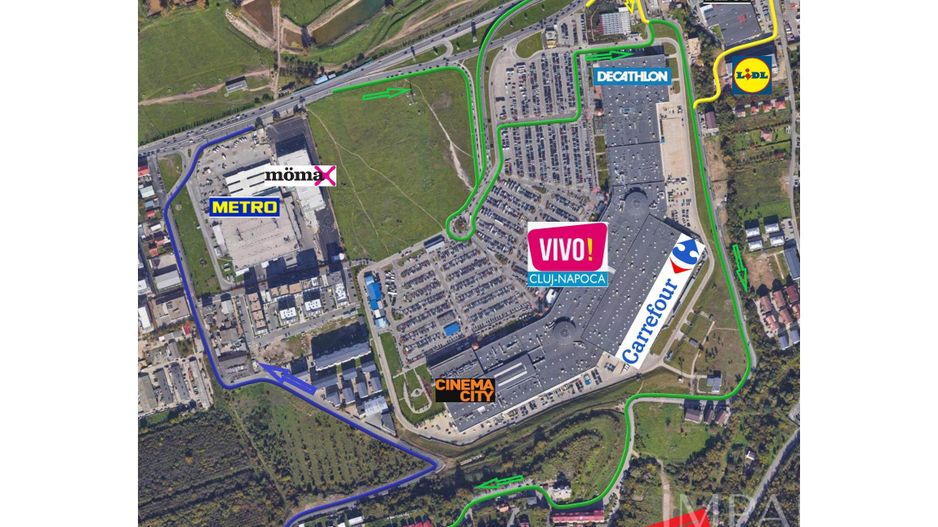 Penthouse exclusivist în zona VIVO! - Poză 6