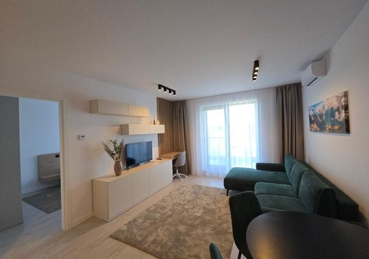 Prima Inchiriere 2 cam Mobilat Vedere spre padure Baneasa Greenfield - Poză 1